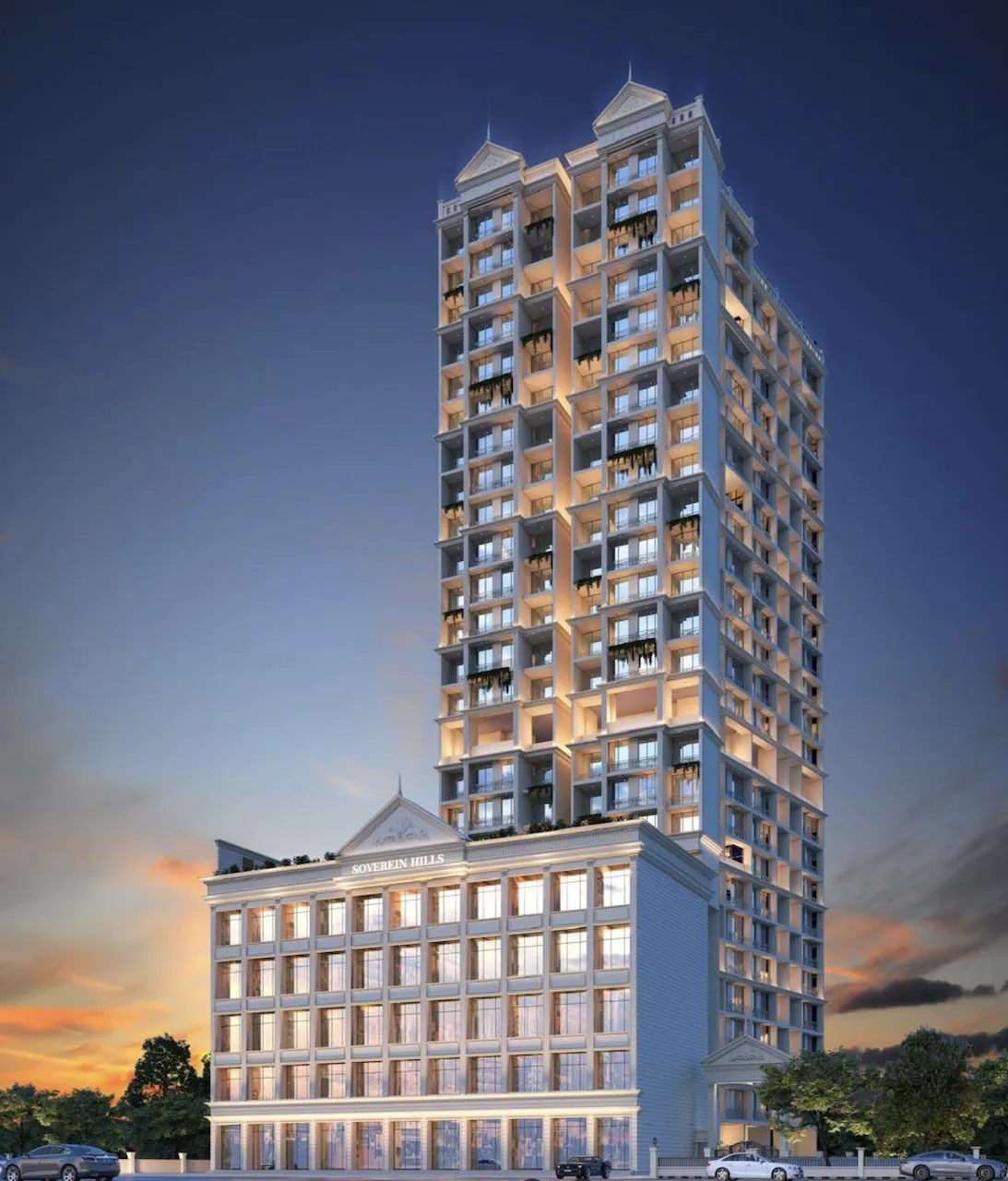 Emperia Soverein Hill — Kharghar