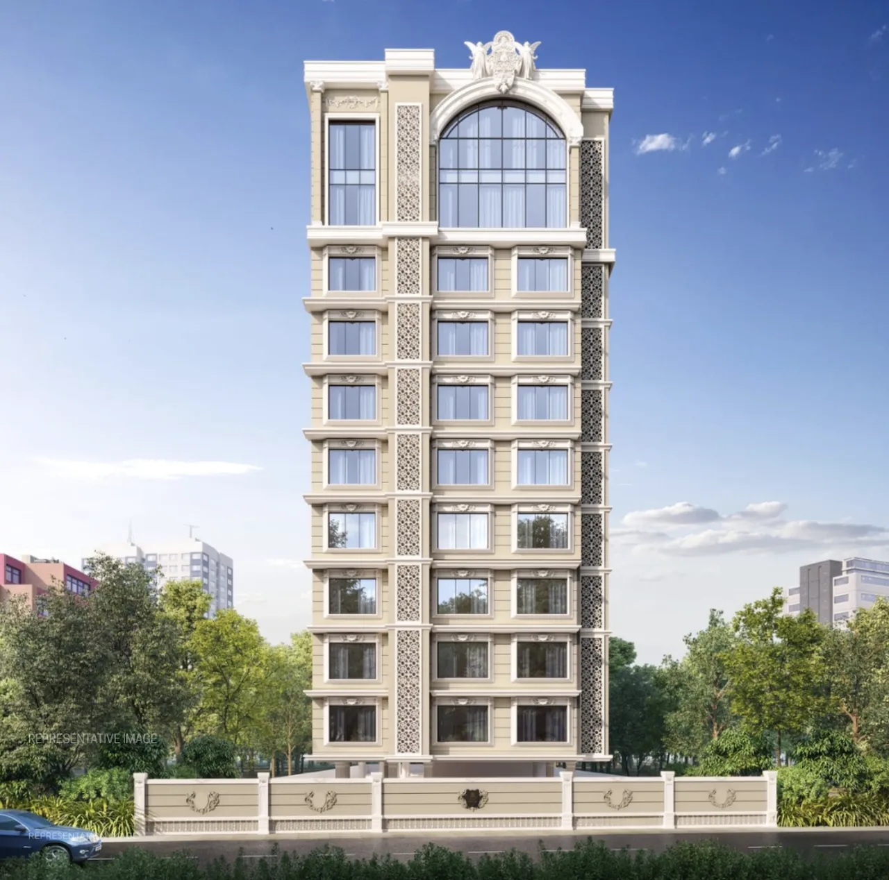 Lakhani Royal Mansion — Santacruz East