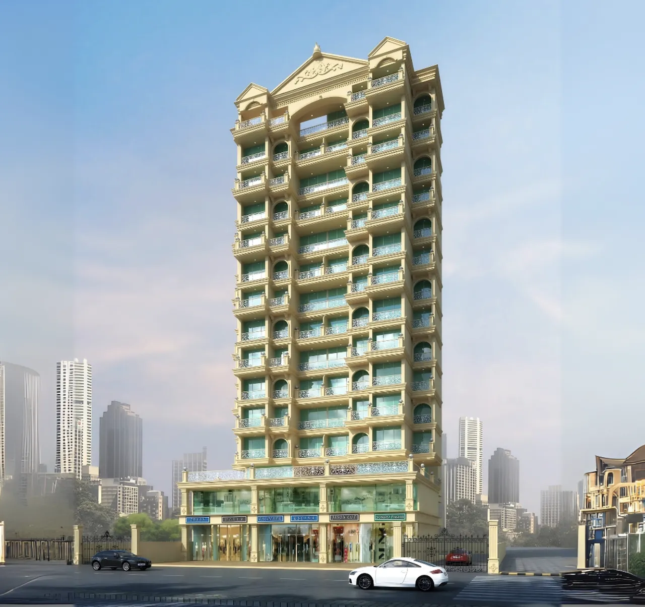 Lakhani Grandeur โ Ulwe