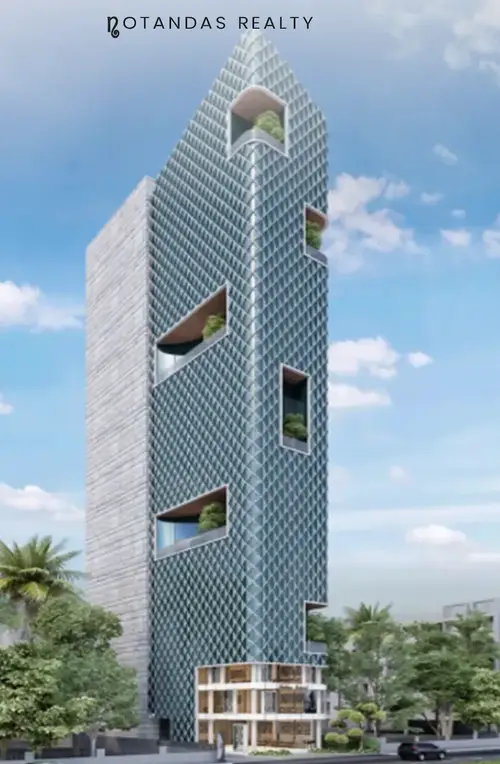 Notan Jewel, under construction in Bandra West