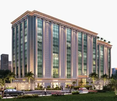 JVM Odysseus, under construction in Thane West