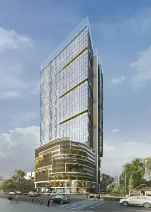 Codeword Edge, under construction in Malad East