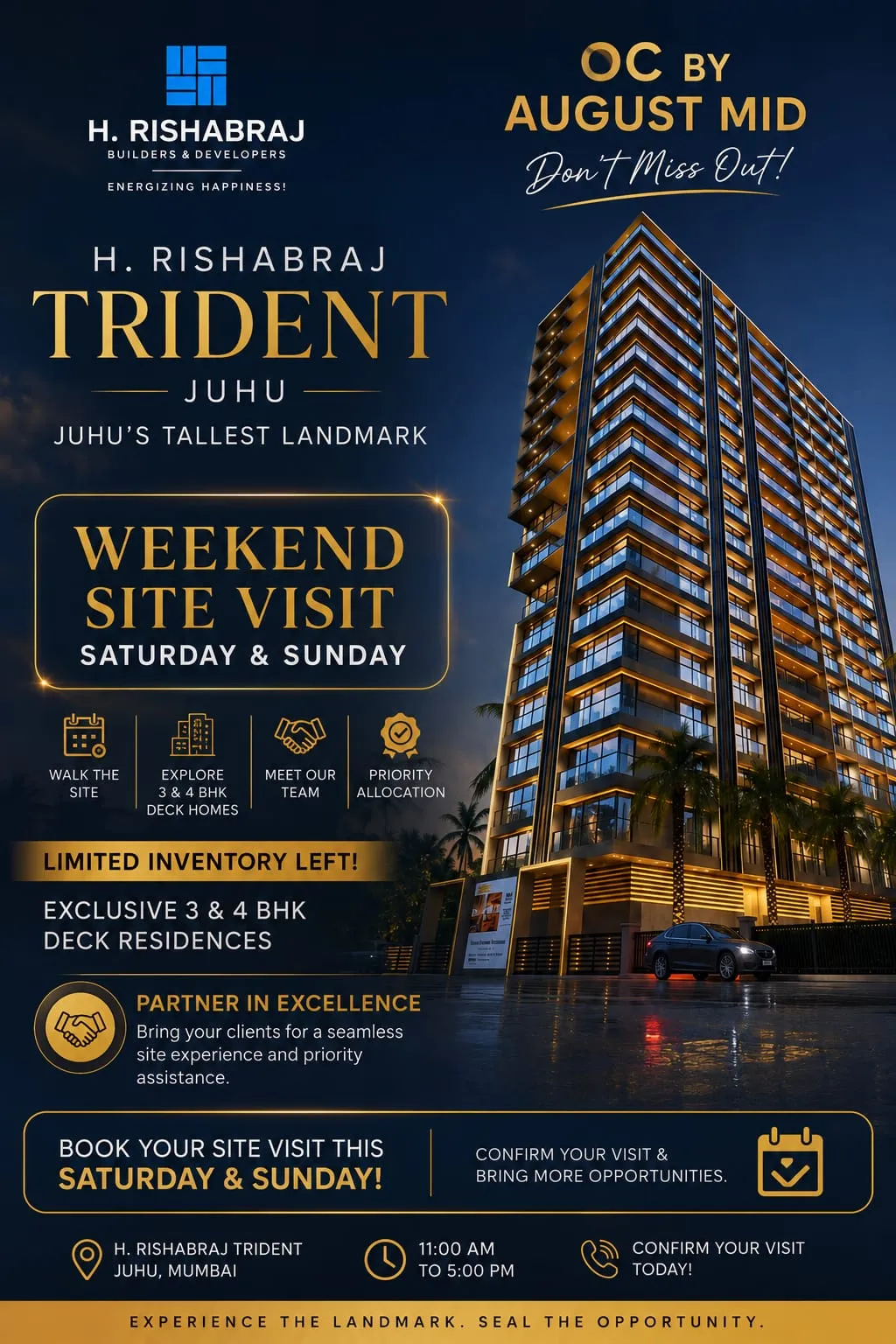 Hrishabraj Trident