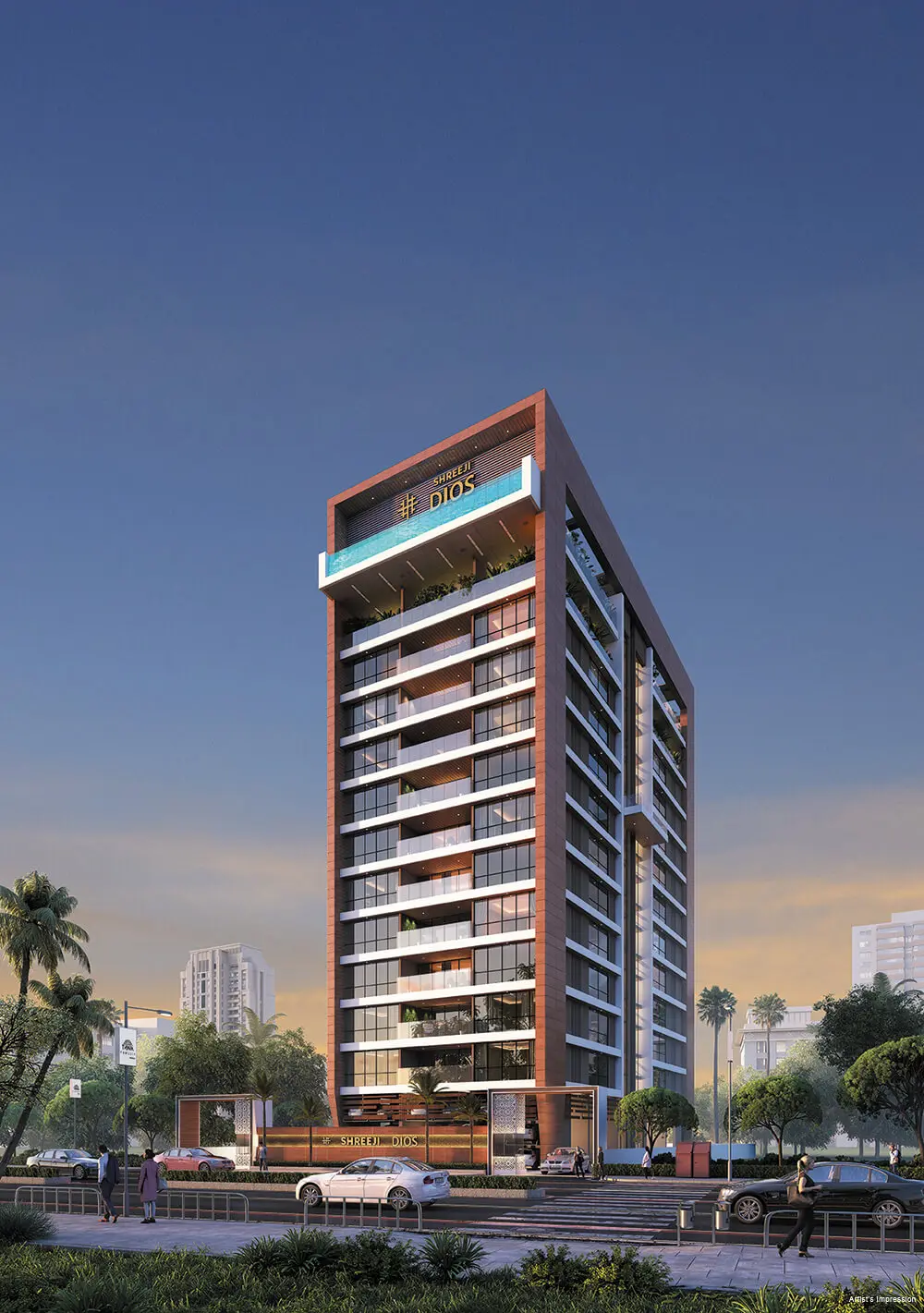 Shreeji Dios — Nerul
