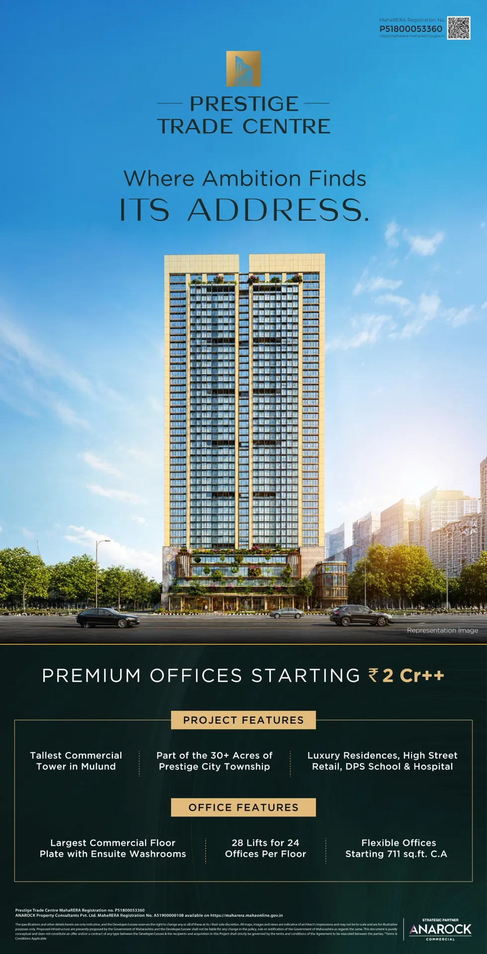 Prestige Trade Centre — Mulund West