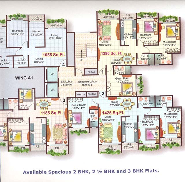 3 Lok Raunak in Andheri East