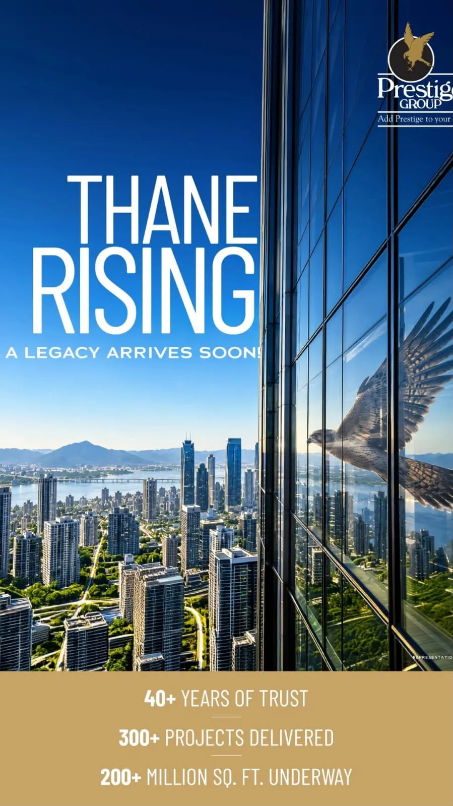 Prestige Thane, Kapurbawadi / Dhokali / Majiwada, Thane West — Pre-launch photo