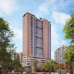 Blue Zone, under construction in Malad East