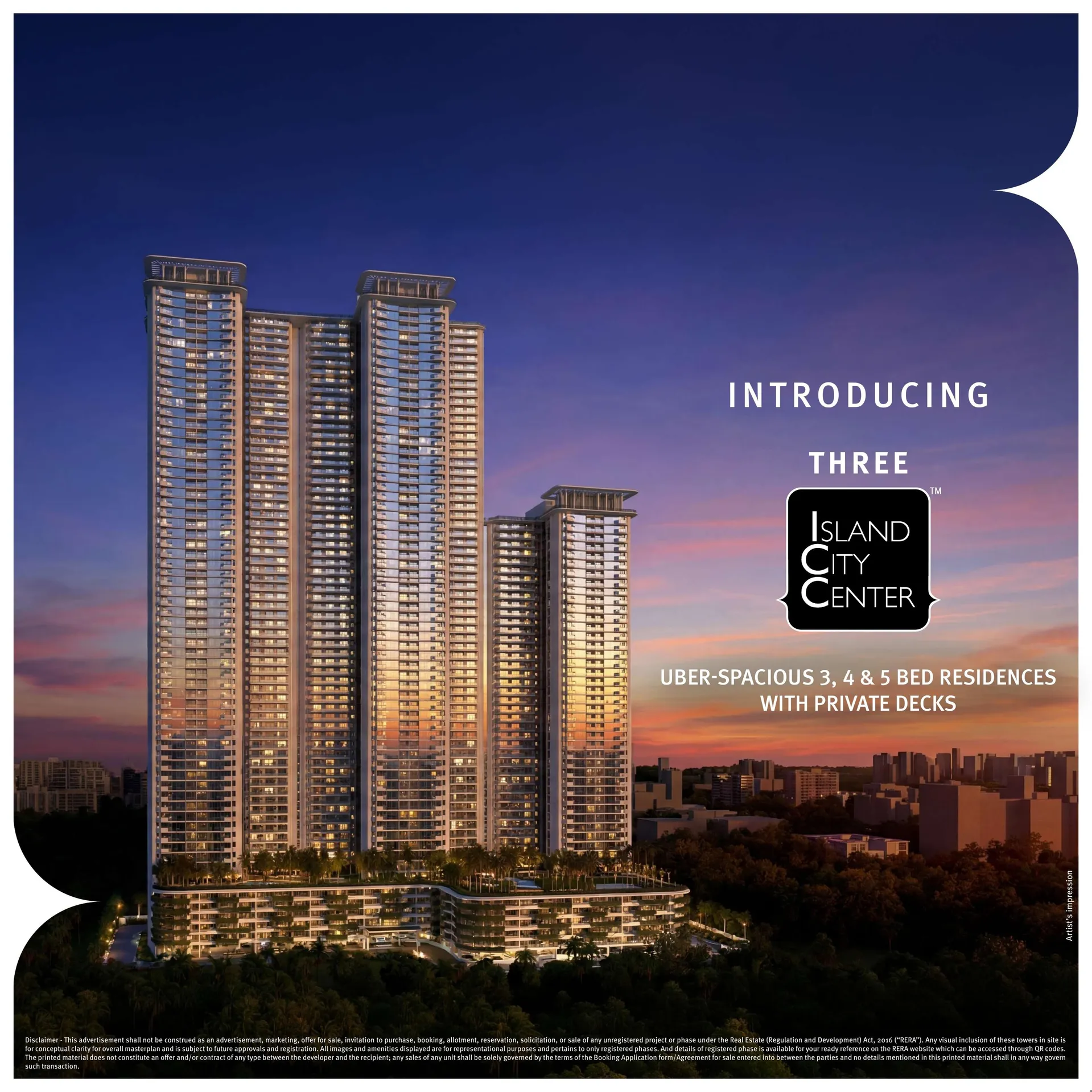 Three ICC - Tower A, GD Ambekar Marg, Dadar East — Under Construction photo