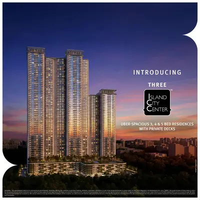 Three ICC - Tower A in Dadar East — new project in Mumbai