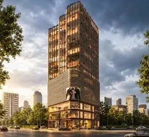 Amelia, Corner plot, off Linking Road, Khar West — Under Construction photo