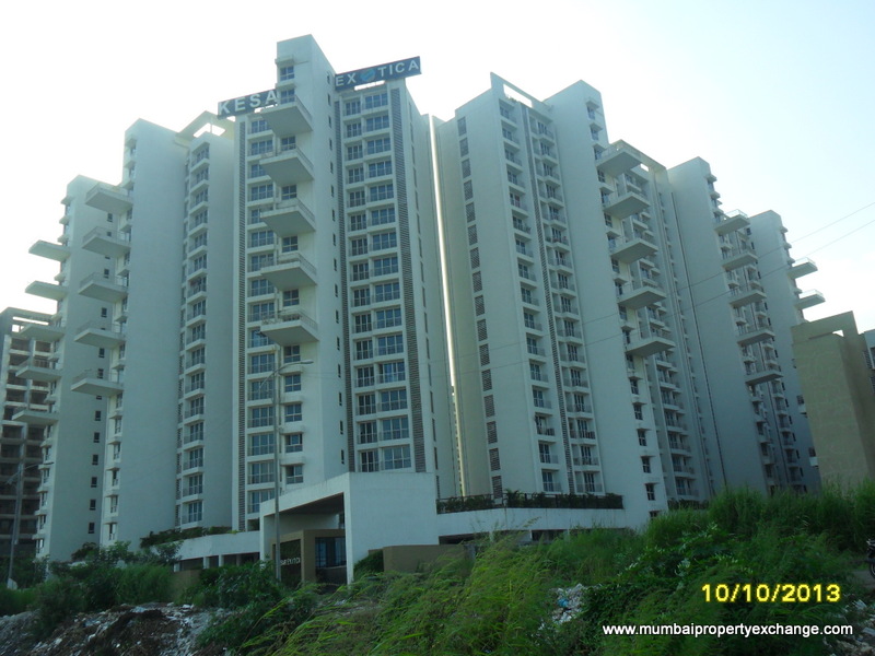 2 BHK Kesar Exotica in Kharghar