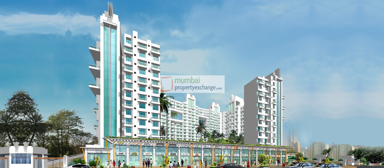 2 BHK Goodwill Paradise in Kharghar