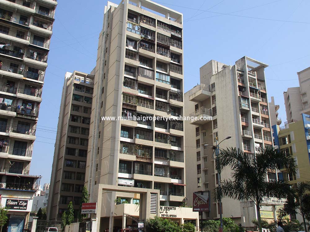 2 BHK Satyam Heights II in Kharghar