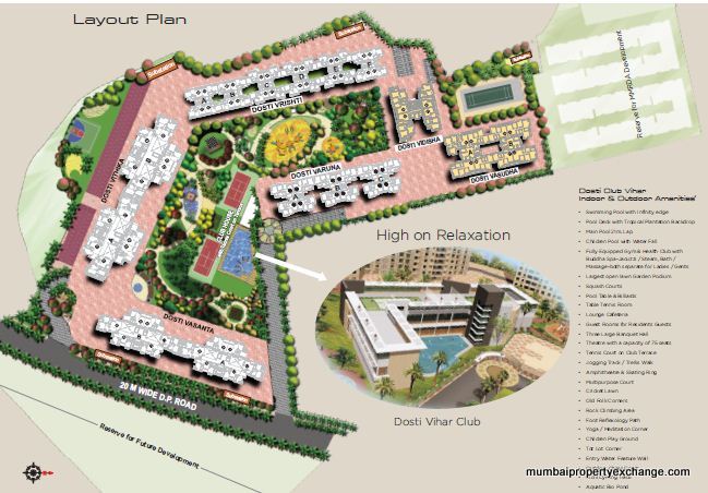 Dosti Vihar — Thane West