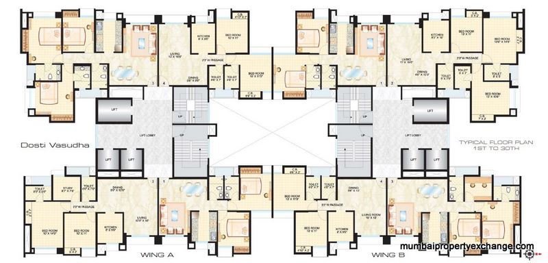 Dosti Vihar — Thane West