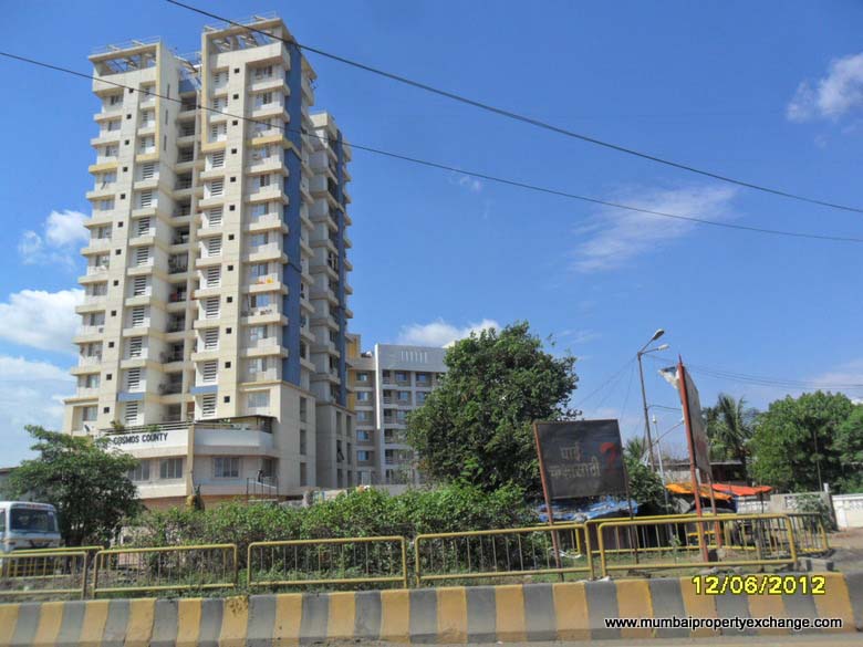 2 BHK Cosmos County in Thane West