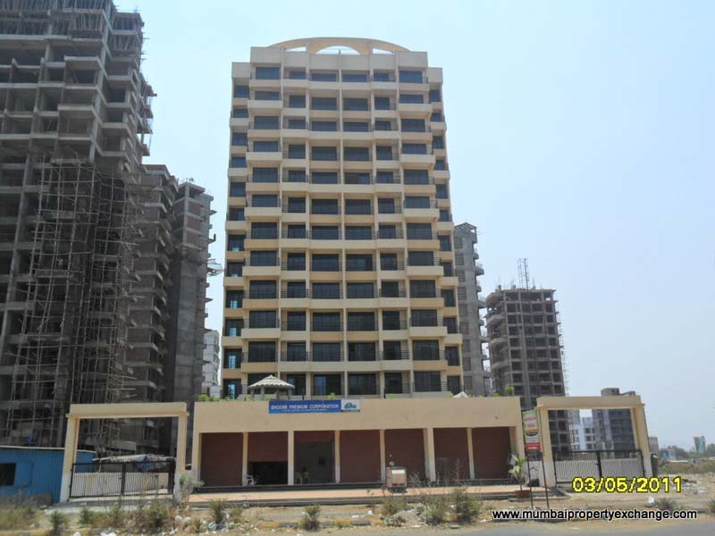 2 BHK Bhoomi Premium in Kharghar