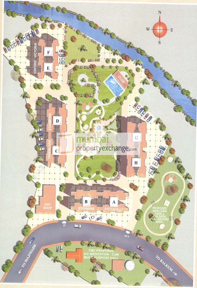 3 BHK Shiv Sai Paradise in Thane West