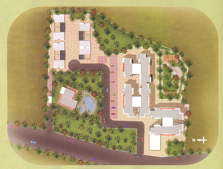 2 BHK Prity Park in Thane West