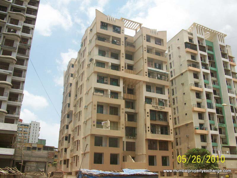 3 BHK Nisarg Vihar in Kharghar