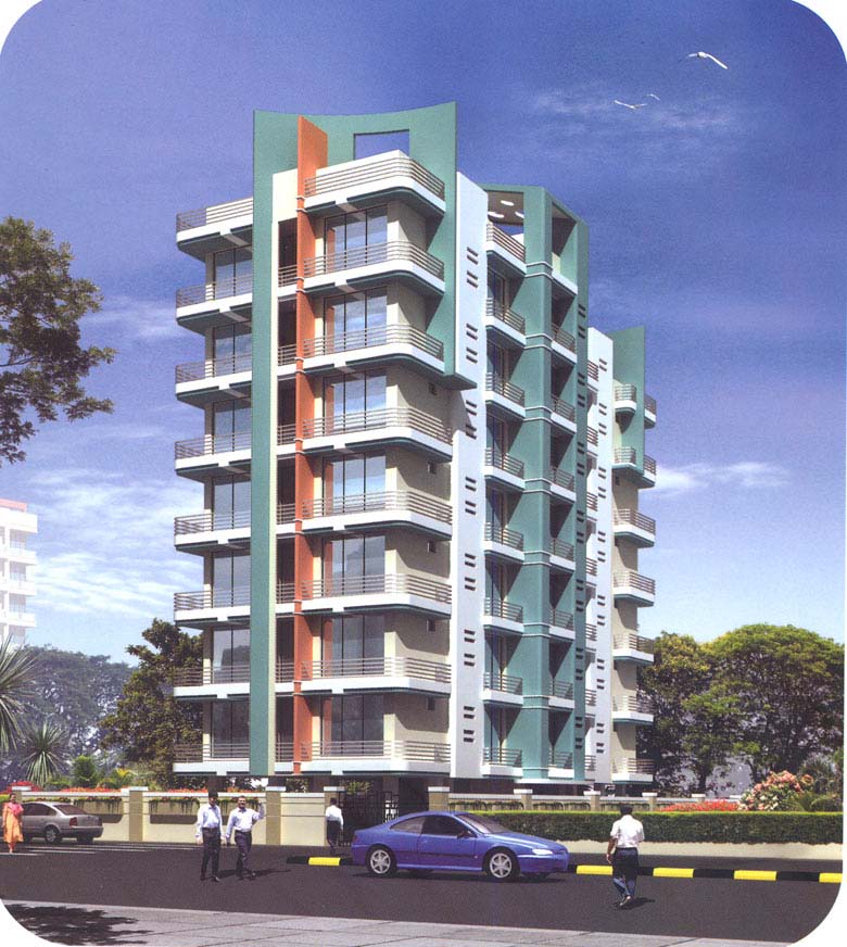 2 BHK Nirav Apartment in Kandivali East