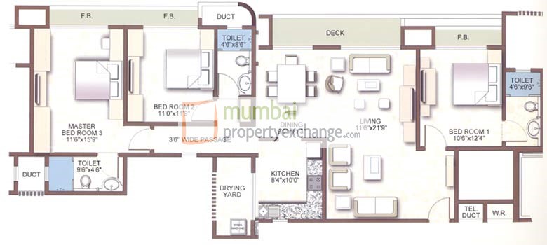 Jade Gardens — Bandra East