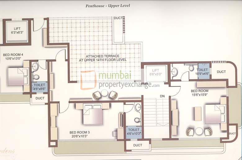 Jade Gardens — Bandra East