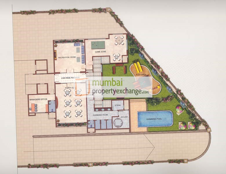 3 BHK Jade Gardens in Bandra East