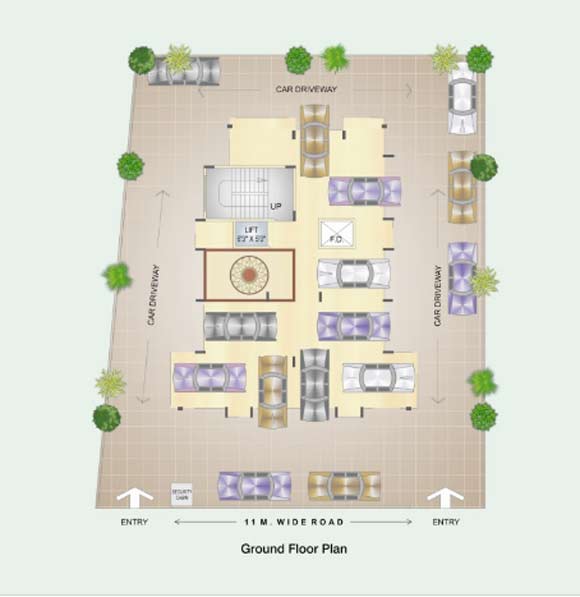 2 in Lakhanis Harmony for rent