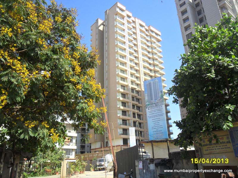 2 BHK Sai Dham Tower in Kandivali West