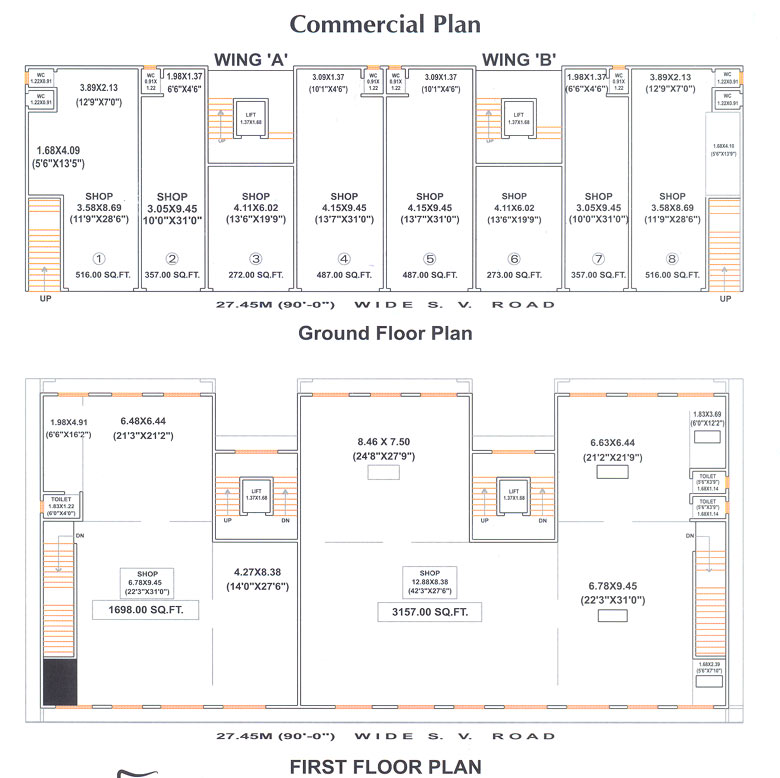2 BHK Asshna Samadhan in Goregaon West