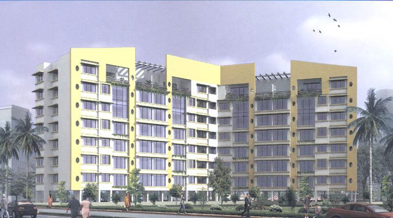 1 BHK Galaxy Tower in Thane West
