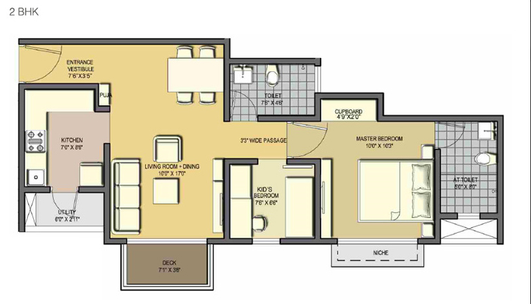 Lodha Casa Essenza — Dahisar East