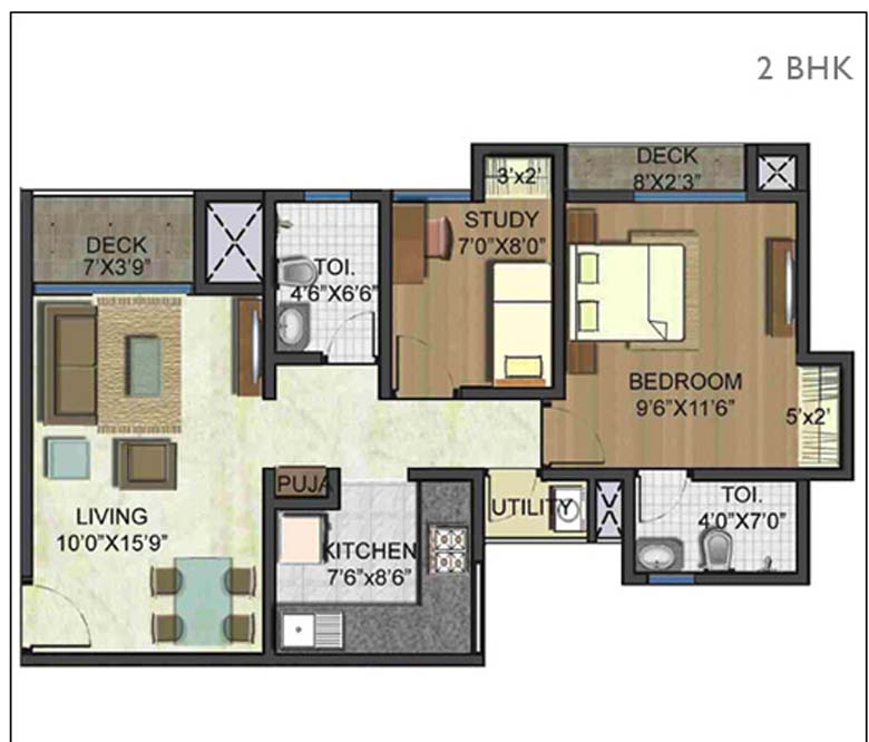 1 BHK Casa Ultima in Thane West