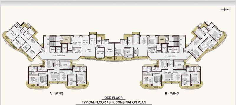 5 BHK Cypress Aqua in Kharghar