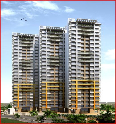 2 BHK Srishti Oasis in Bhandup