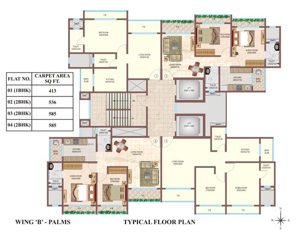Srishti Oasis — Bhandup