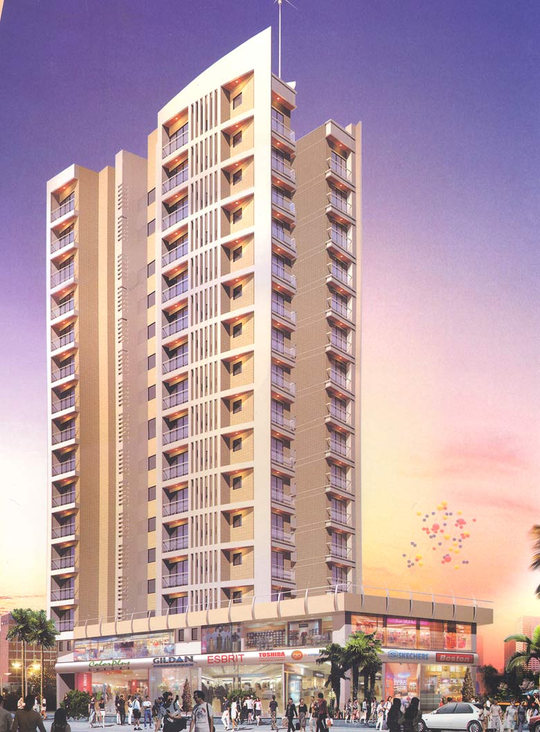 1 BHK Cosmic Heritage in Malad East