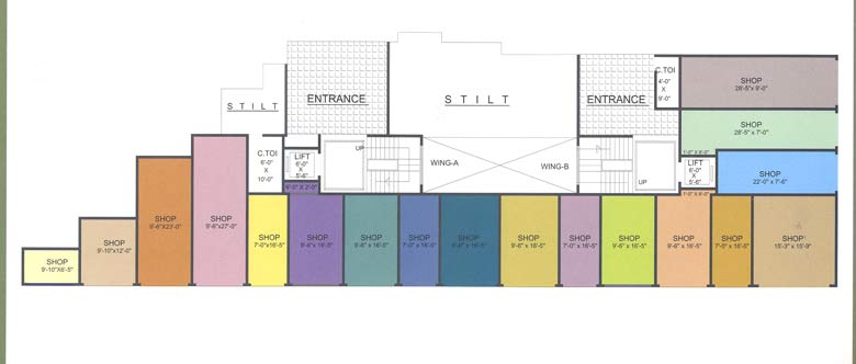 1 BHK NG Vedant in Goregaon West
