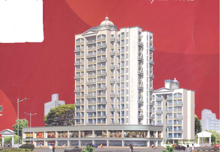 2 BHK Taj Hills in Kharghar