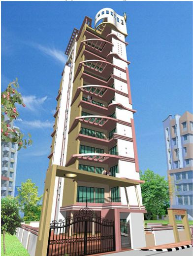 3 BHK Sapphire Heights in Kharghar