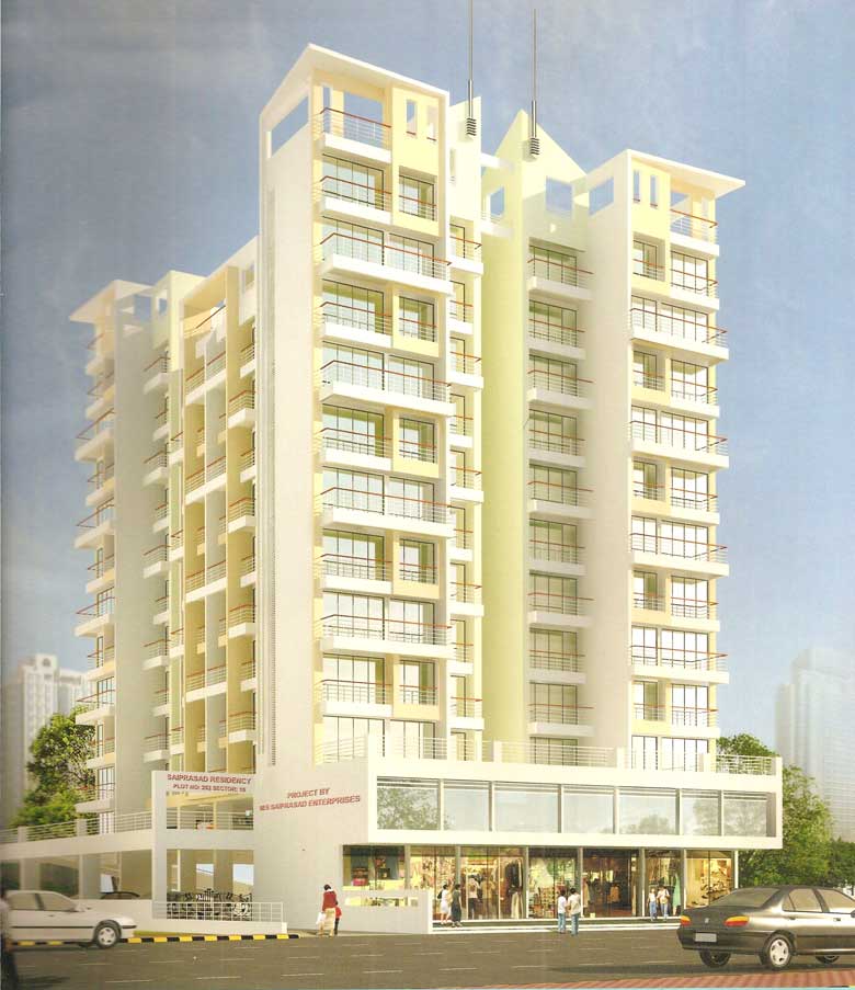2 BHK Sai Prasad Residency in Kharghar