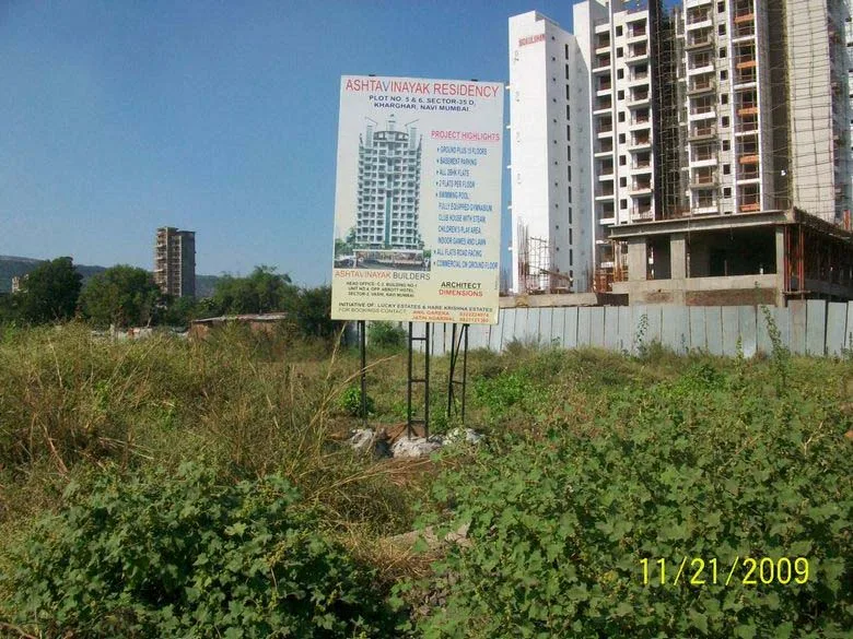 Ashtavinyak Residency, Sector 35D, Plot No 5/6, Kharghar — Sold Out photo