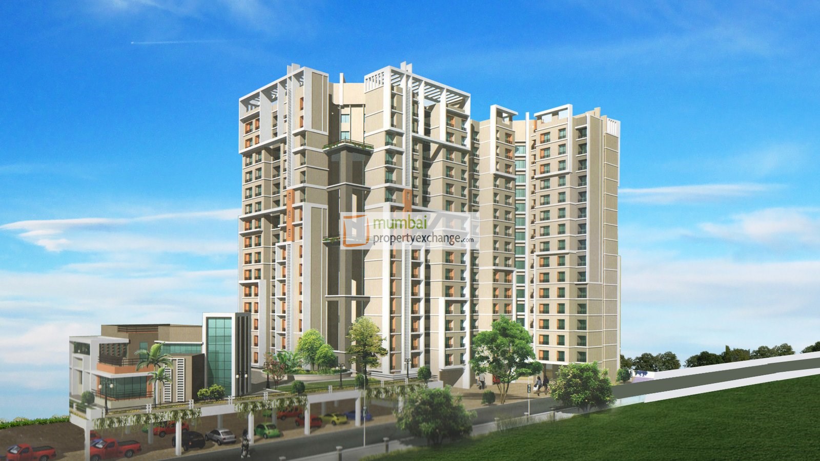 2 BHK Satya Shankar Residency in Thane West
