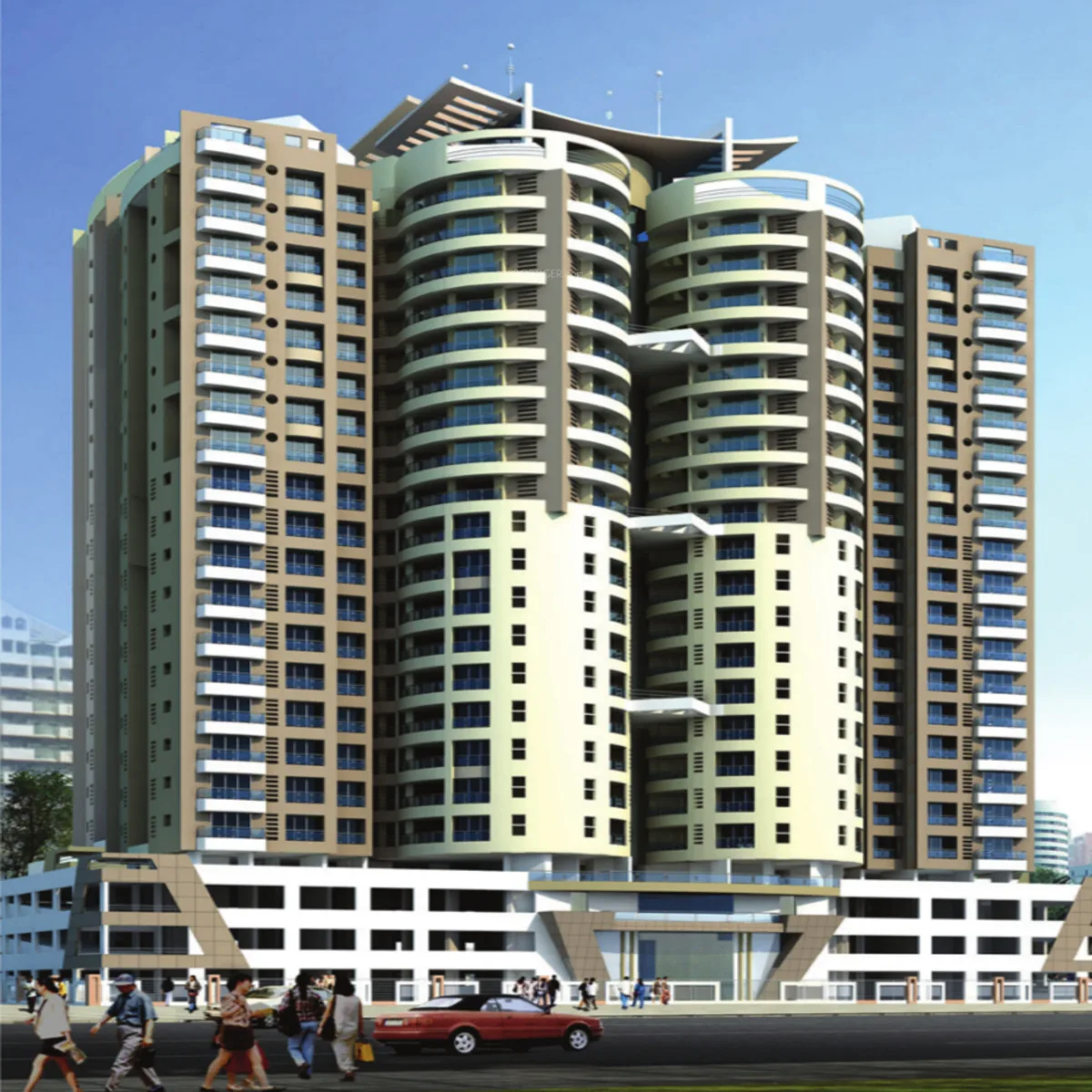 Cosmopolis — Andheri West