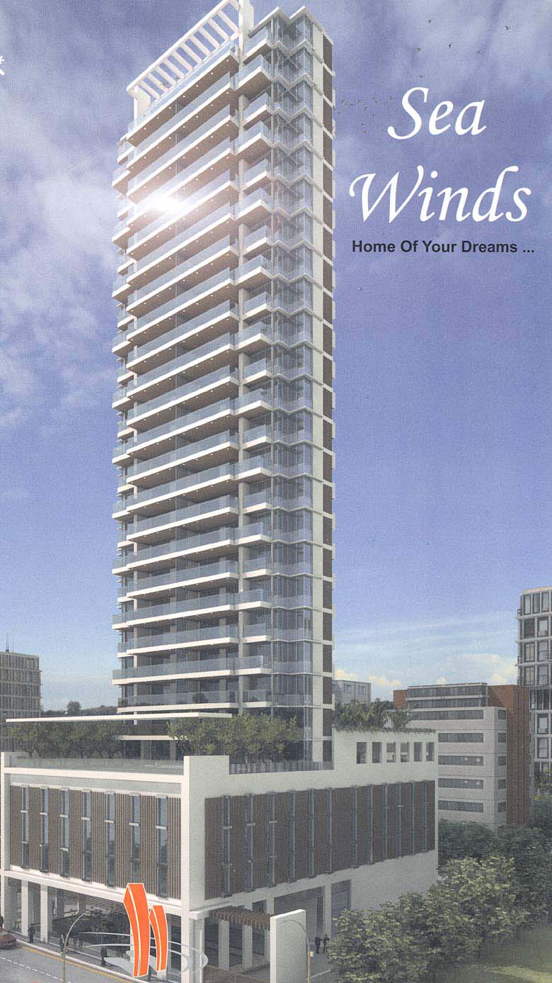 3 BHK Sea Winds in Nerul