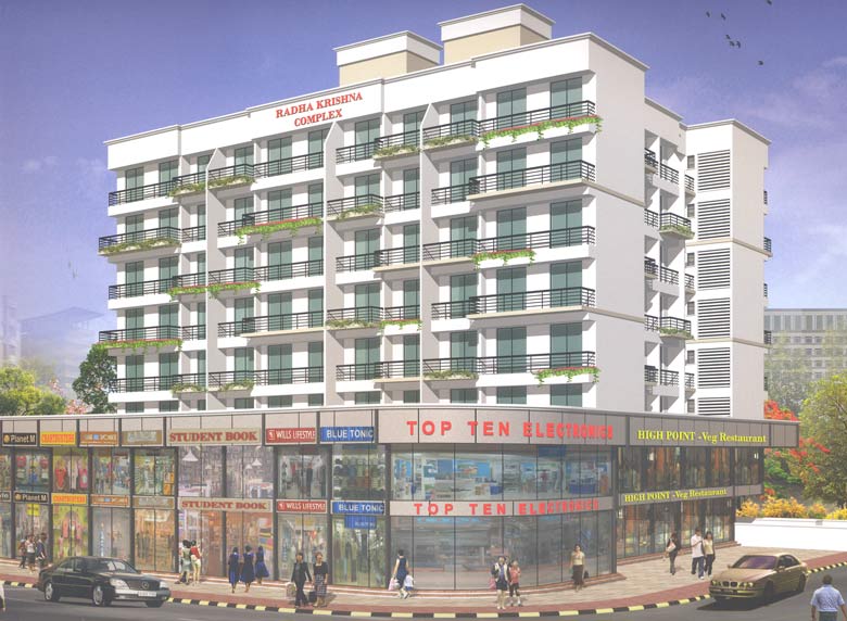 2 BHK Radha Krishna Complex in Kharghar