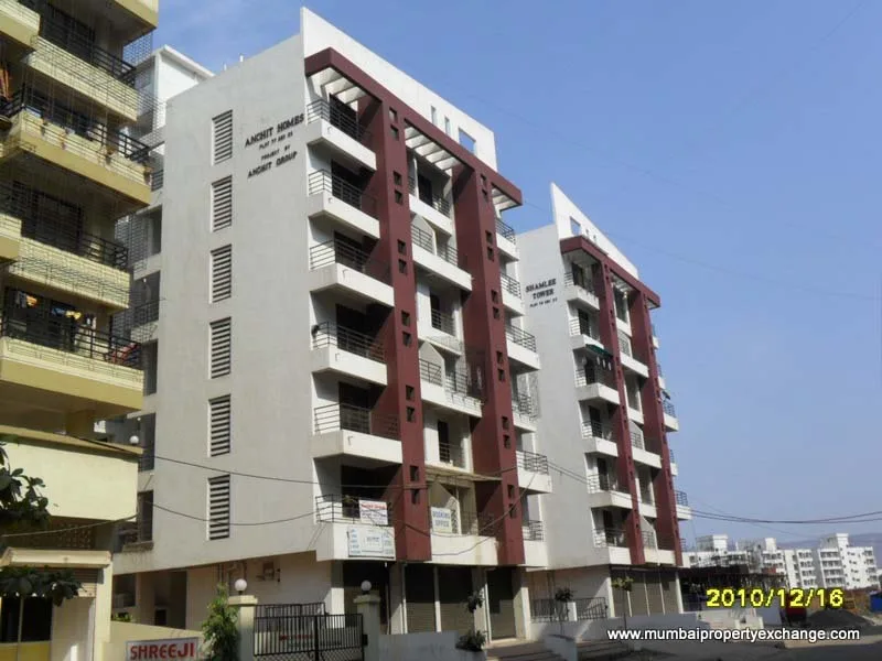 Anchit Homes and Shamlee Towers, Plot No.77,78, Sector 22, Kamothe — Sold Out photo