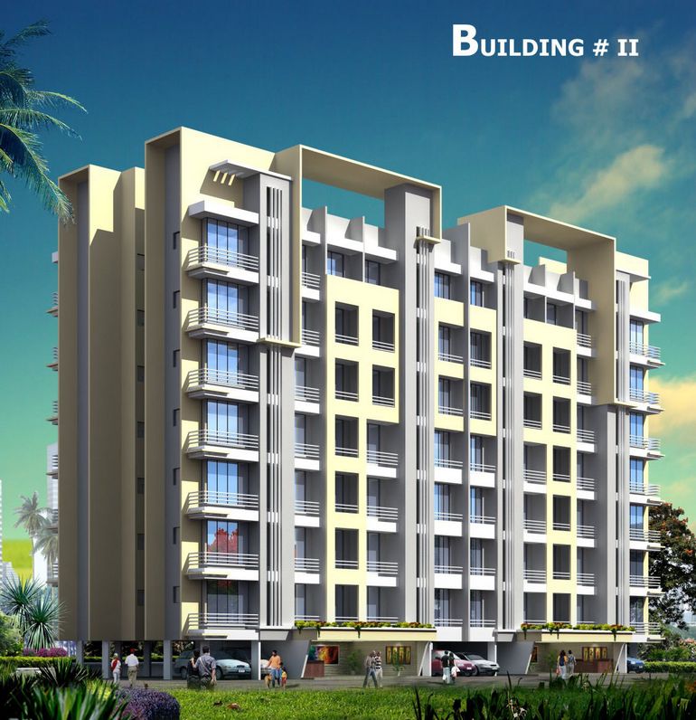 2 BHK Space Residency in Mira Road